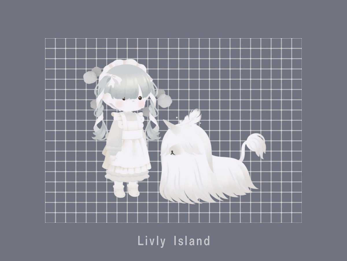 rnrnLivly's tweet photo. .

☁️ ⬞ ׁ  𓈒  𓂃 𓈒𓏸

#Livly #リヴリー #リヴリーレイアウト https://t.co/ZaFX46v6De