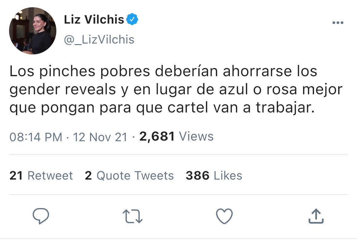 lamafiadelpower's tweet photo. Jajajajajaja pinche @_LizVilchis hubiera podido ser una digna miembro de la racita, sin duda.

☝🏻🧐 Sigue siendo una culera, pero por lo menos da risa. https://t.co/dN39OCct57