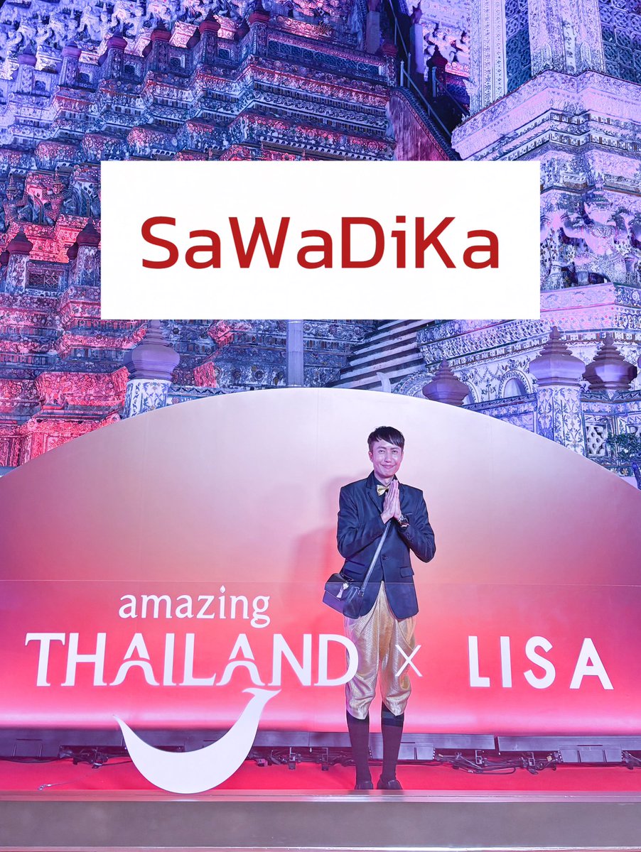 KEN44821510's tweet photo. #SaWaDiKa 🙏🏻
@wearelloud #lisa #ลิซ่า #popallthat https://t.co/4M3btFbykm