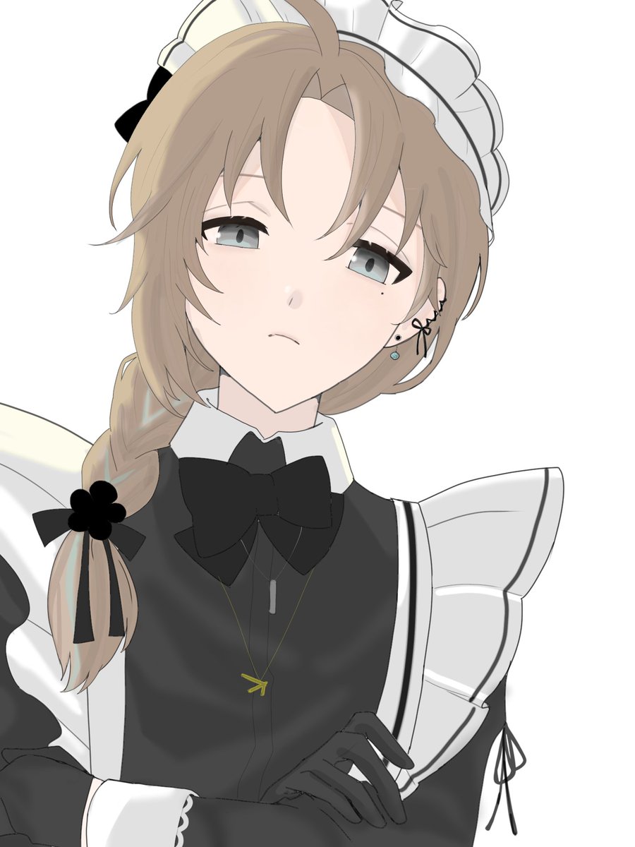 s9Keqw7qCLsJayh's tweet photo. #かな絵
つい腕組みメイドさんを描いてしまう https://t.co/T92uhK7k40