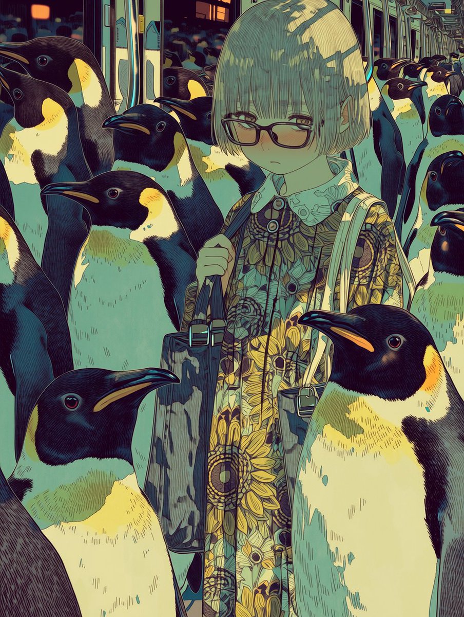 black_magnet's tweet photo. 魚臭い
#AIart #AIイラスト #AI画像 #画像生成 #midjourney  #nijijourney https://t.co/yYvuTKgVKg
