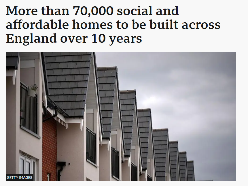 MayorOfWY's tweet photo. As someone who grew up in a council flat, today's news is personal.

I want every child in West Yorkshire to have that same stable foundation that I had.

Now, over £440 million is coming to our region to build thousands of much-needed council and social homes. https://t.co/ouEZA3ceFO