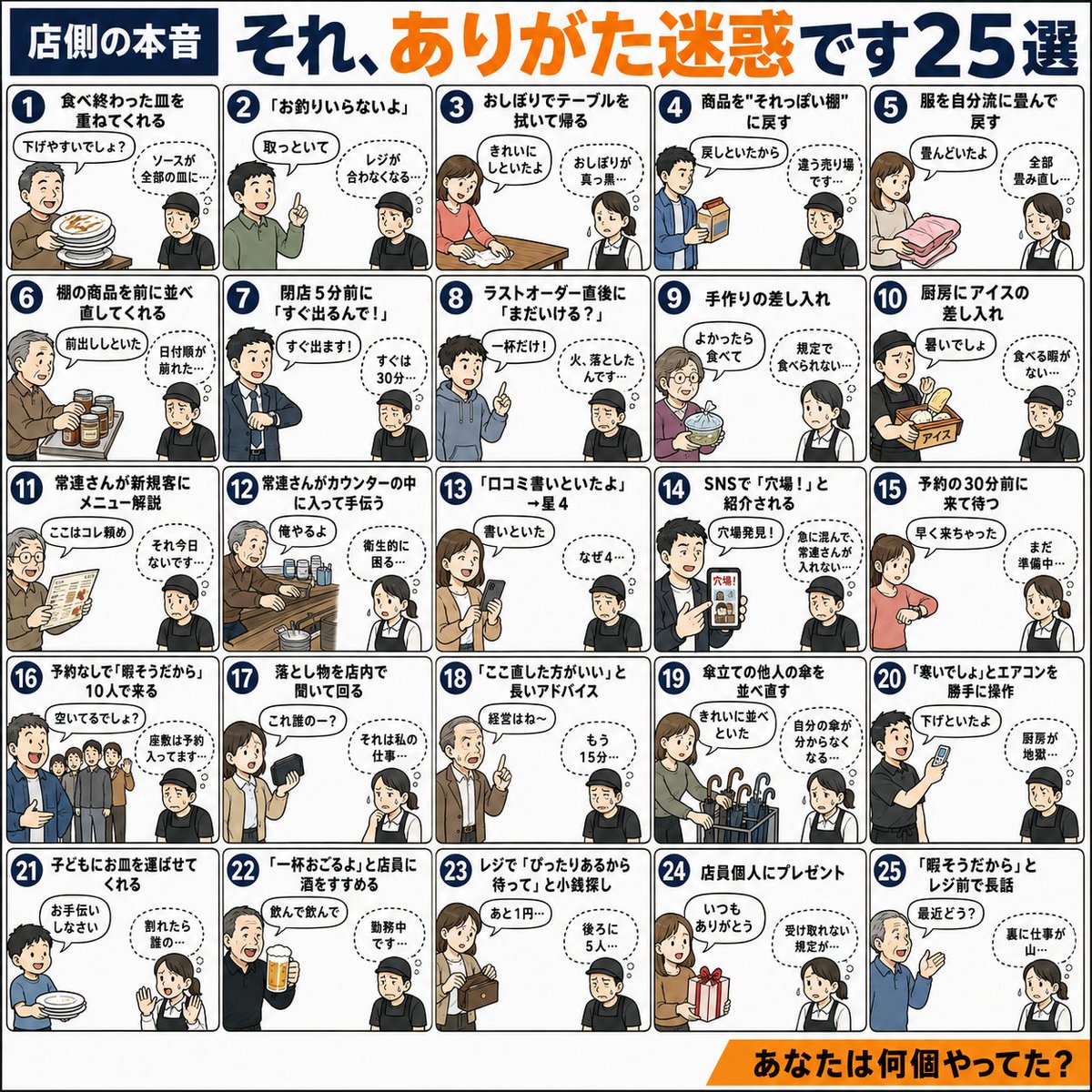 kiyo_money28's tweet photo. 悪気ないのは分かります。
でもソレ「 ありがた迷惑 」です。 https://t.co/5AMVKXbvCR