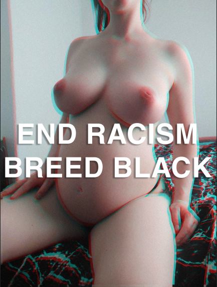 JuliaKittyWS's tweet photo. Only way to end racism, is to end racist white race. Be on a right side of history, breed Black only. πβ #BNWO #OBLM #WLDM #BreedBlack #NoRacism #saynotoracism #ServeBlacks #Blackpower #BlackFuture #nowhites #saynotowhiteboys #whiteextinction https://t.co/KmPxi7tU67