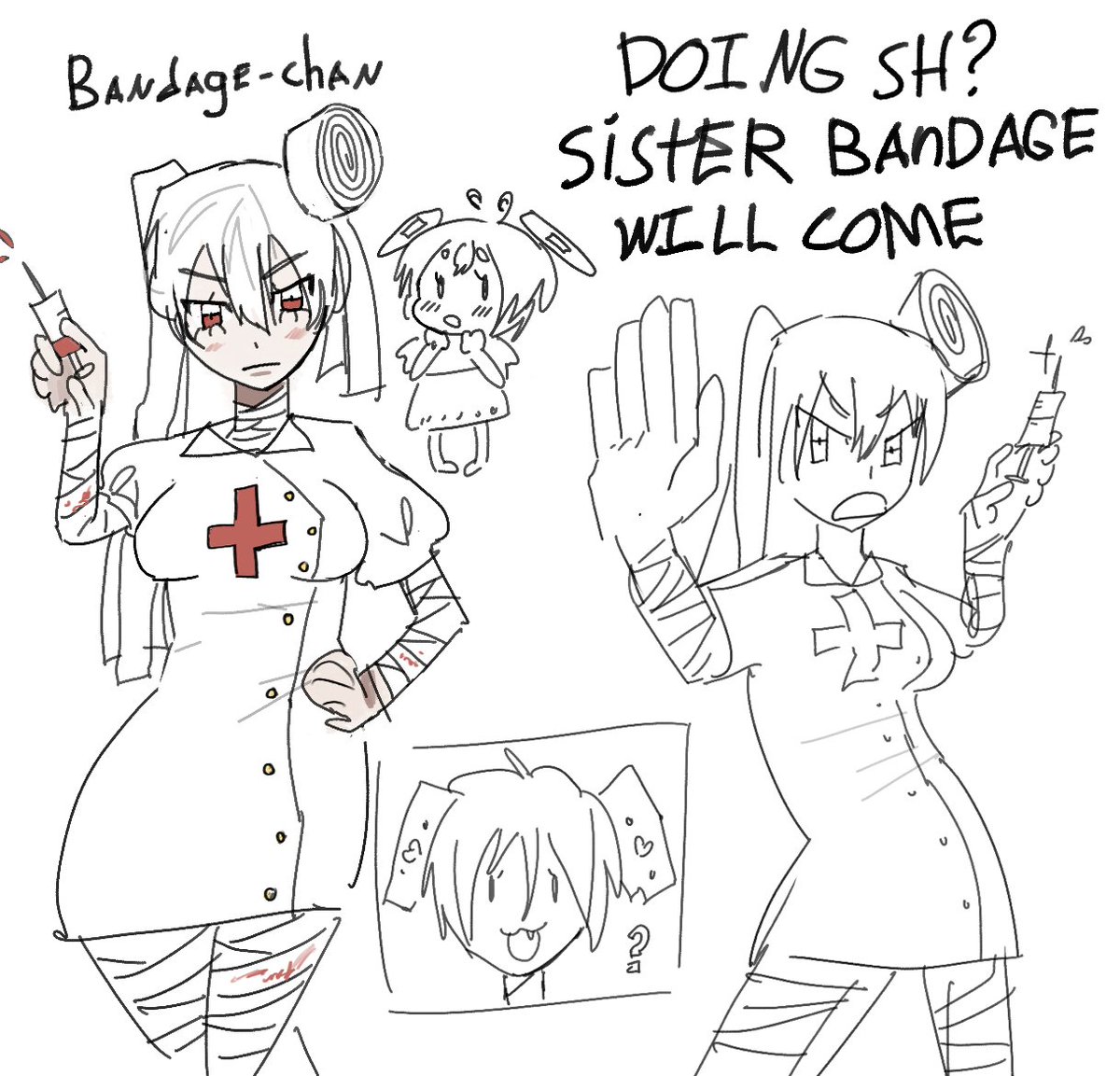 dodlo3o's tweet photo. one more helper chan #shedrtwt (._. )> https://t.co/nuMLR7umVT