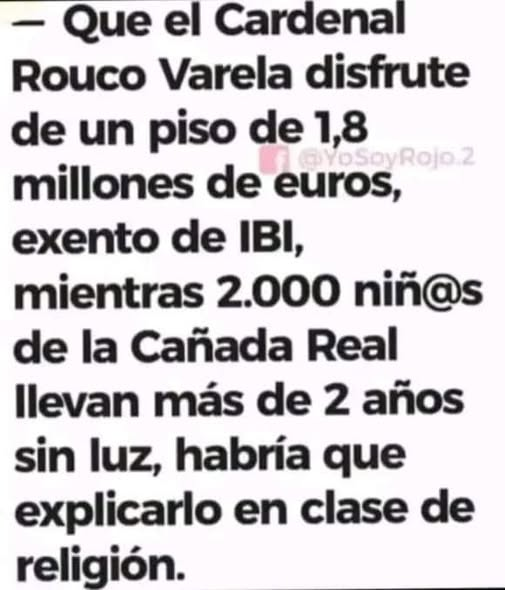 Antonperilon's tweet photo. Con una Iglesia que tiene estos comportamientos y otros peores, aún, no puedo entender cómo, todavía, haya gente, que crea en esta casta pederasta, corrupta y fascista. https://t.co/wxw8nCQhsW