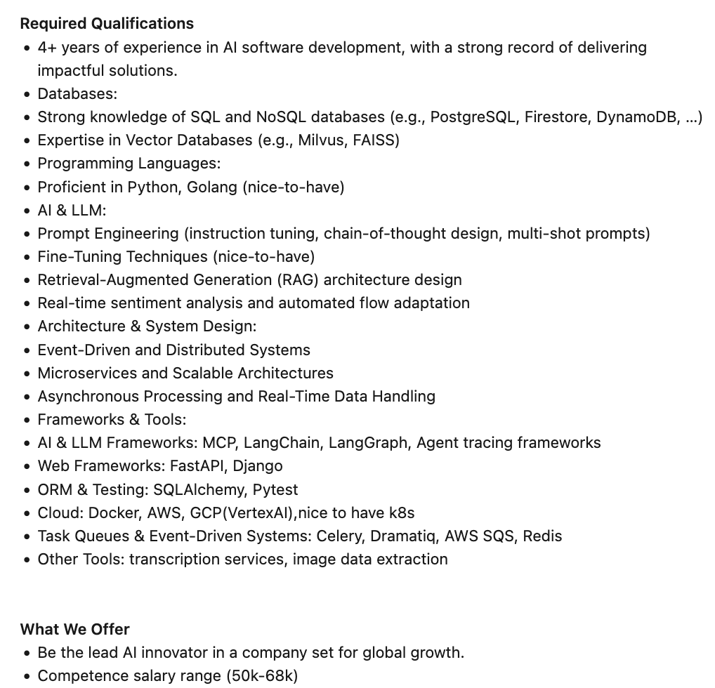 tropianhs's tweet photo. So basically to earn 50k in Italy you gotta be Andrej Karpathy

I hope I get an interview to just laugh in their faces https://t.co/WWHReIYGD5
