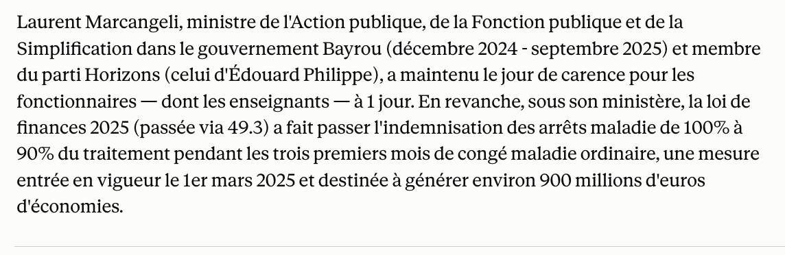Hypatiealex's tweet photo. Vous vous souvenez de ce gars ? moi oui...
Il fait partie de la troupe d'Edouard Philippe
les 90% d'indem (au lieu de 100%) en arret maladie c'est lui
On n'oublie pas ! https://t.co/AC72zs55rv