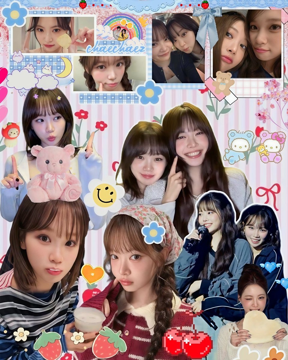 heyyyaaa___'s tweet photo. For you~~~
#CHAEWON #EUNCHAE #SAKURA #YUNJIN #KAZUHA https://t.co/BUEanGeCrv