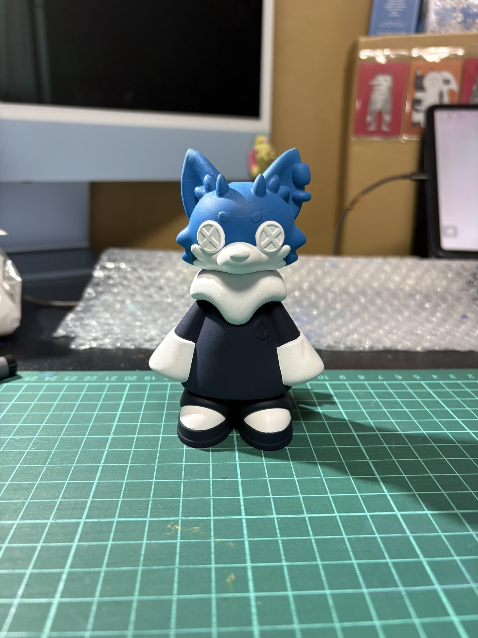 WAKA@ソフビ制作中 on X: 