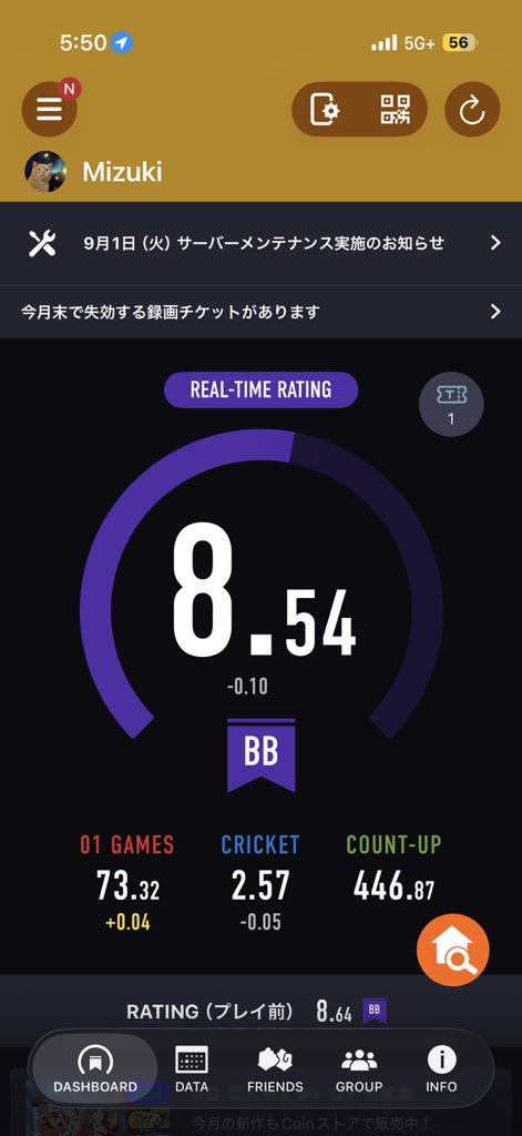 astrox88spro's tweet photo. 最後ダメダメだった
下げちまった
特にクリケット https://t.co/Xn512bzf2T