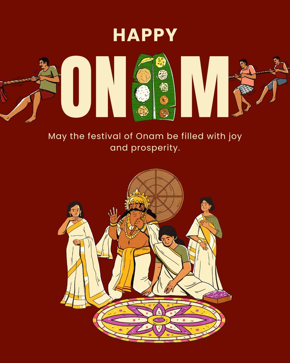 KrescentMedical's tweet photo. 🌸🌿 Happy Onam 2026 from Team Krescent! 🌿🌸

May Onam bring happiness, prosperity, unity &amp; togetherness to everyone.

Onam Ashamsakal! 🌾✨

#HappyOnam2026 #OnamAshamsakal #Thiruvonam #TeamKrescent https://t.co/BBlPCc9zsP