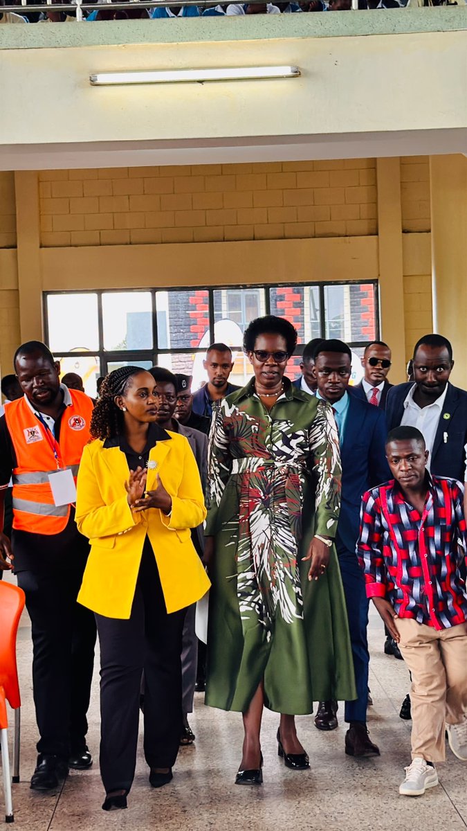 AllanRaska42's tweet photo. The deputy IGG of Uganda has arrived at the opening ceremony of @unsaugofficial debate championship 2026 she was welcomed by the UNSA NEC and madam president @ShillahBlessed 
#unsa #debate  #unsadebatechampionship2026 https://t.co/K6ieJWonmm