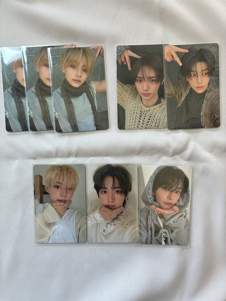96ooooow's tweet photo. ALPHA DRIVE ONE ALD1 トレカ 交換UNBREAKABLE : 少年BEAST 

【譲】 ジュンソ アルノ サンウォン シンロン アンシン 

【求】 リオ （タワレコ特典、Hissing ver以外）

n:1 同異種◎ 郵送での交換📮
お気軽にお声がけください
#ALD1交換 #ALD1 https://t.co/IPtug8UGPp