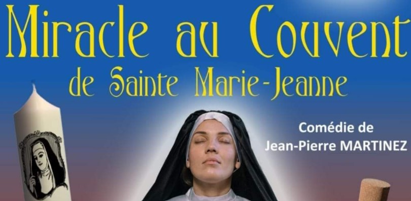 teatro140's tweet photo. Miracolo nel convento di Santa Maria Giovanna
Commedia irriverente di Jean-Pierre Martinez
Un gruppo di suore strampalate e il loro misterioso elisir che dà euforia.
Da dieci a tredici personaggi.
#copionicomici #suore #spettacolo #annamariamartinolli
https://t.co/IRCdS4InSA https://t.co/5DjDbt01iQ