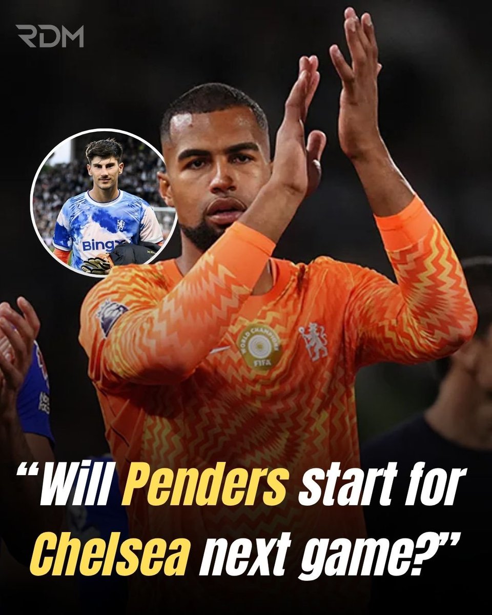 RDMiddenstip's tweet photo. Robert Sanchez 🇪🇦 in danger after yet again a disaster performance. Is it time for Penders 🇧🇪 to take that NO.1 spot? #chelsea #premierleague #belgium #football #rodeduivels https://t.co/Rh9KvTM4MO