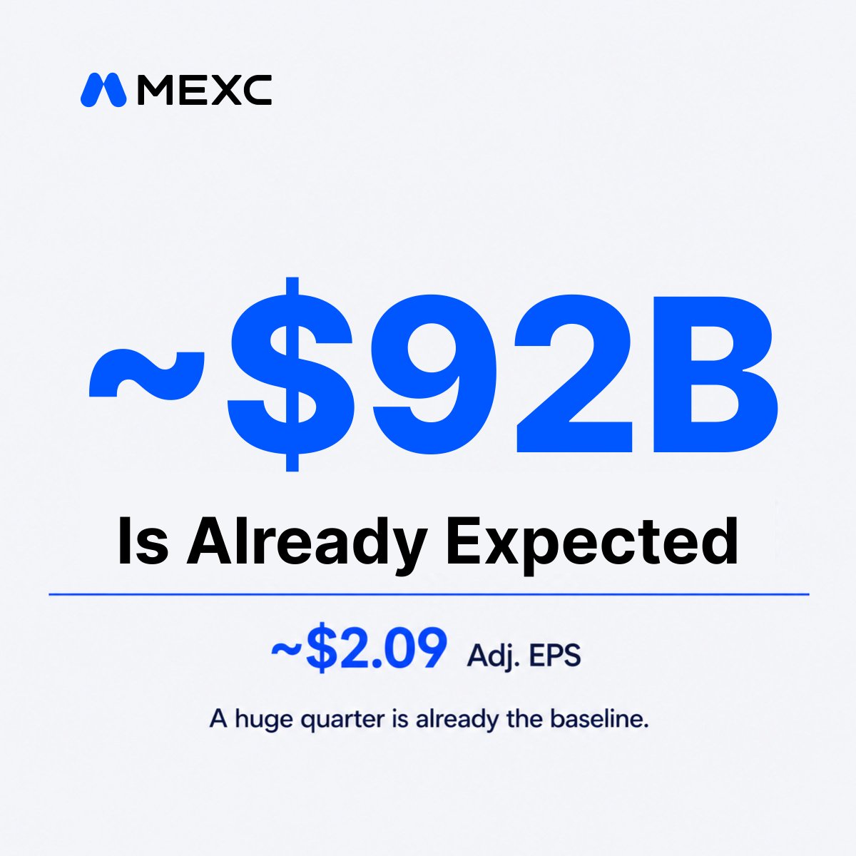 MEXC's tweet photo. NVIDIA earnings are almost here. The bar is already sky-high. 👀

Swipe for the setup traders are watching before the print, then test yourself on the last slide. 👇

🎁 15 lucky winners share 300 $USDT