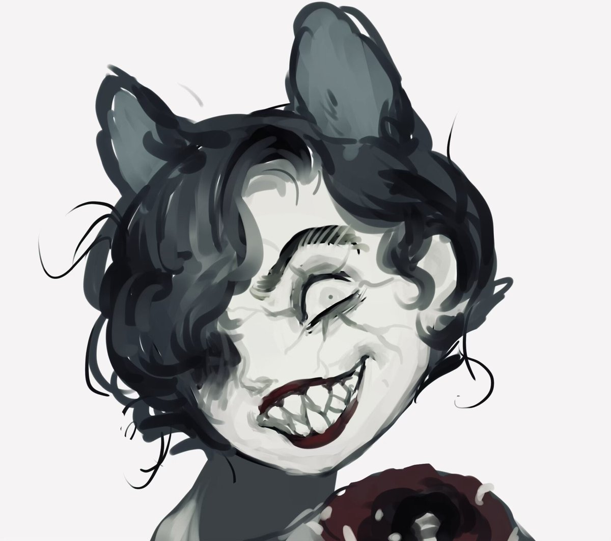 Ravenwoodfm6d's tweet photo. Guillotina #mewgenics #mewgenicsfanart https://t.co/O7QgWzGMiP