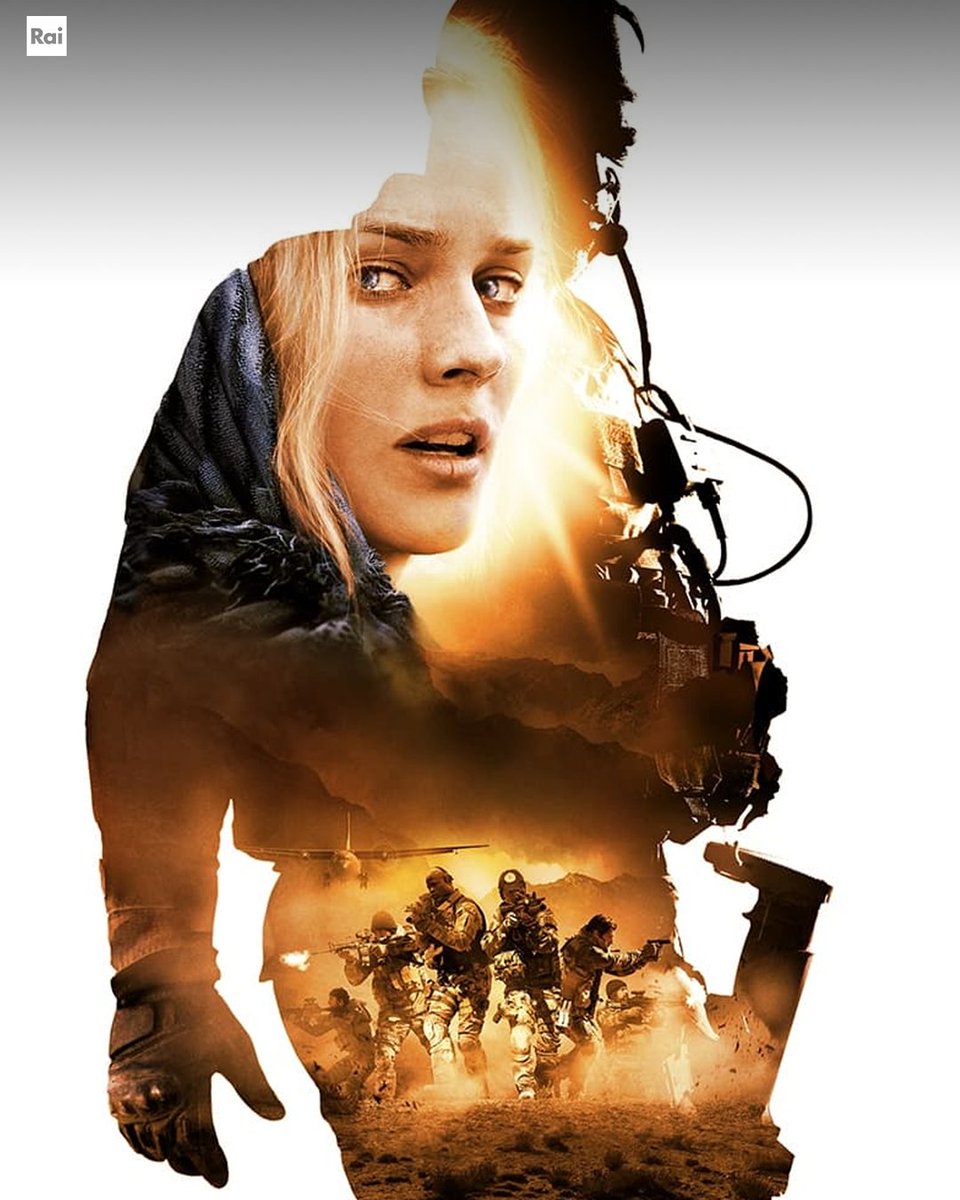 RaiQuattro's tweet photo. Alle 21.20 "Special Forces - Liberate l'ostaggio" di Stephane Rybojad con
Diane Kruger, Djimon Hounsou, Benoit Magimel | Una giornalista francese è stata presa in ostaggio dai talebani in Afghanistan. Le autorità francesi inviano una squadra di forze speciali per liberarla https://t.co/5jVH4whLDp