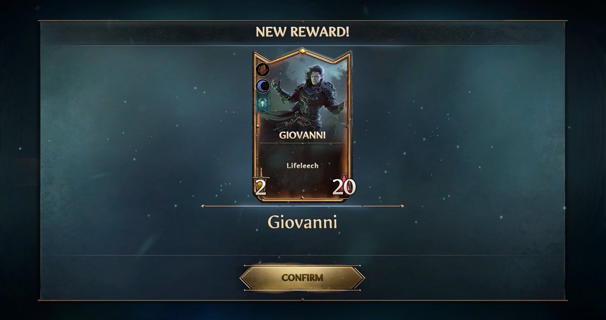 liebe19_'s tweet photo. I just unlocked the new Hero in @MightMagicFates!

You don't have to buy the Heroes Pass to get him. 

Just complete the daily quests and reach Level 30 in the Free Pass.

Time to try and experiment with a deck featuring Giovanni!

I heard he's good. Is that true? https://t.co/K1WSNeRMVD