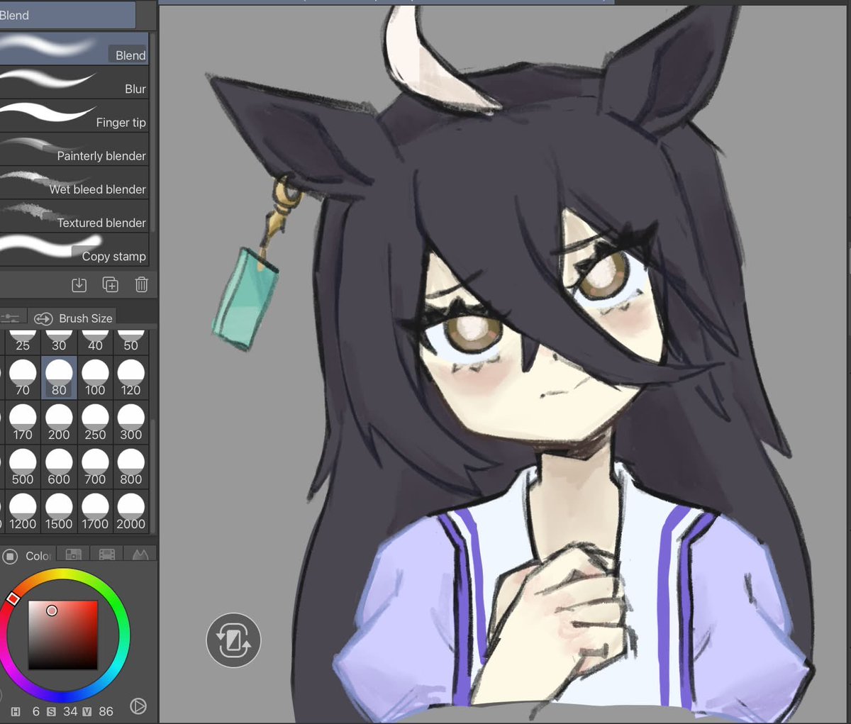 mikkicrunch's tweet photo. working on stuff
#umamusume #manhattancafe https://t.co/9YyvjR1z1D