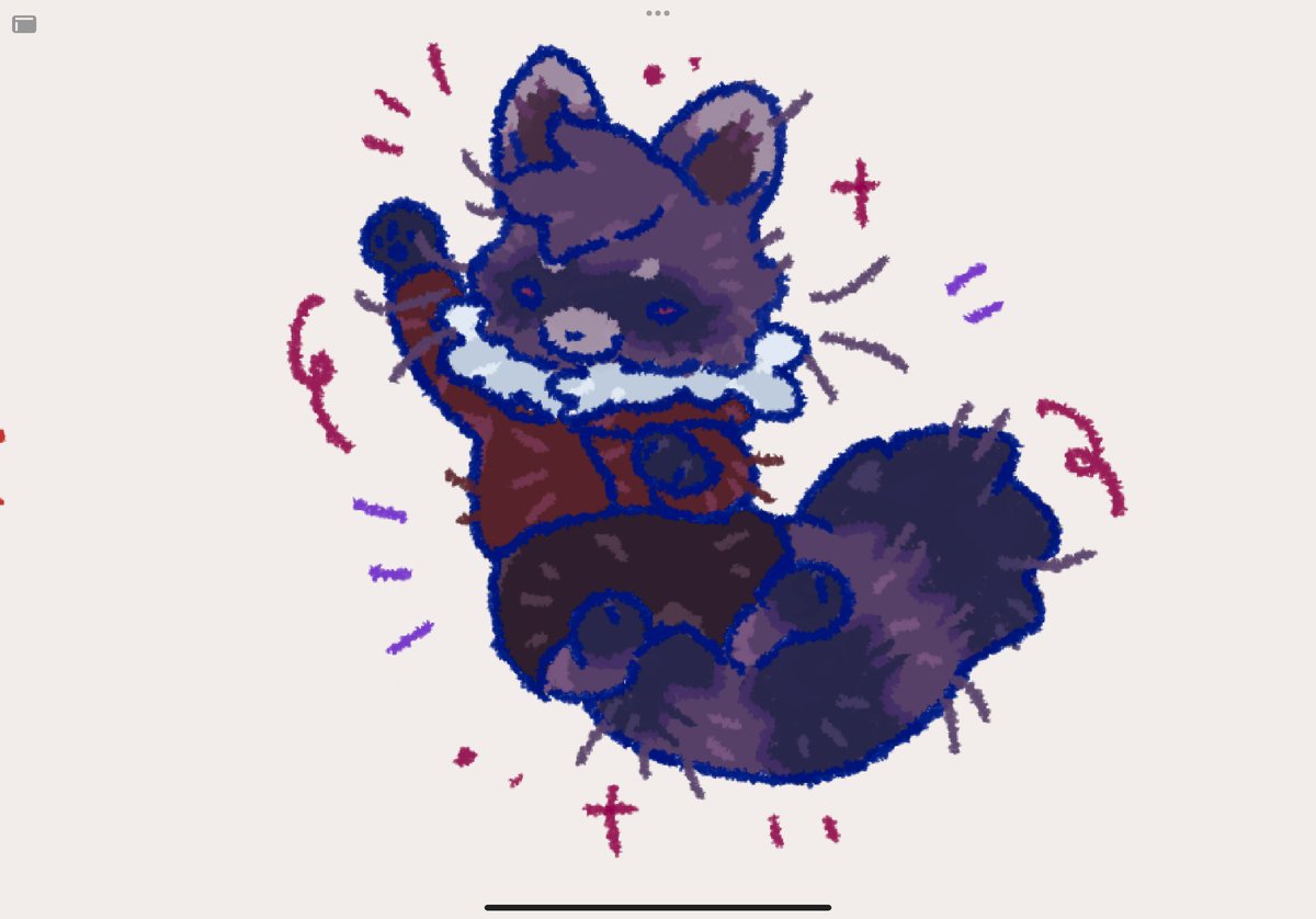 asdfghjklToast's tweet photo. @Shadow_FoxXD Sorry!Not very good at this body type！＞＜
but your oc look sooo cool！！💖💖 https://t.co/ir6SdLyAFR