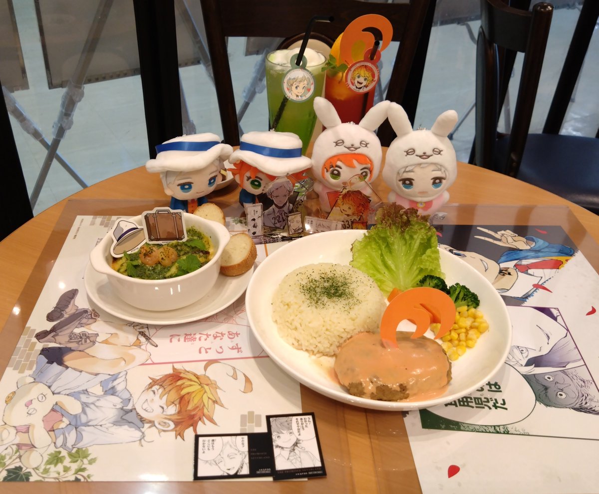 syunsyun_kusyun's tweet photo. そして10周年記念のノマエマメニュー🤍🧡何もかも可愛い😭
プリカフェさん本当にありがとうございます😭またノマエマちゃんを並べて撮れる日が来るんて、これ以上の幸せはありません😭😭 https://t.co/aGdwNmOVSN