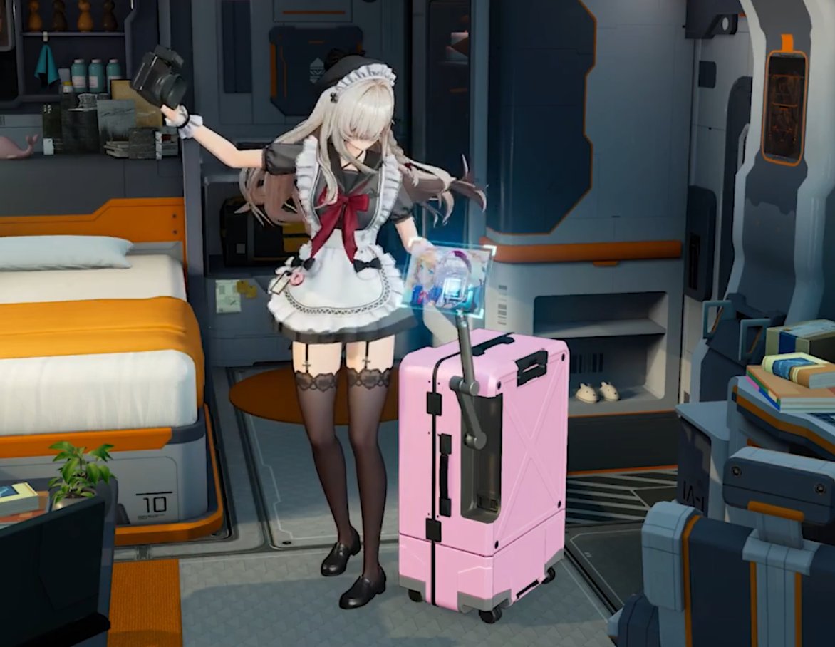 YZsFerrari's tweet photo. Coming soon to Girls Frontline 2: Exilium CN, Cecilia, formerly known as G36C in Griffin &amp; Kryuger!

Name - Cecilia
Class - Sentinel
Element - Burn https://t.co/RAg4NfoWhc