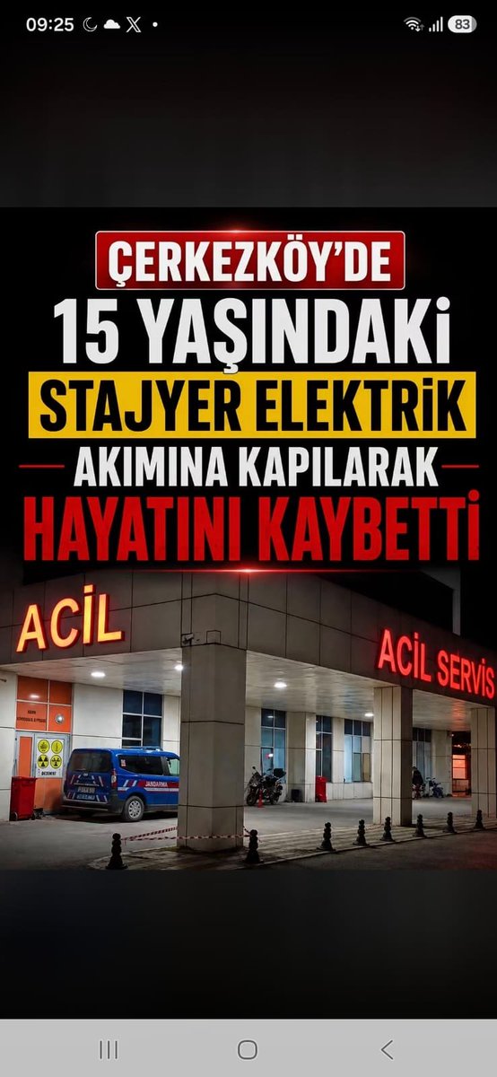 CirakStajFED's tweet photo. STAJ MI, ÇALIŞMA MI? ARTIK BU ÇELİŞKİYE SON VERİLMELİ!

Hayatını kaybeden evladımıza Allah’tan rahmet; ailesine, yakınlarına ve tüm sevenlerine sabır ve başsağlığı diliyoruz. 🤲🏻

@tcbestepe
@RTErdogan
@RTEdijital
@csgbakanligi
@adalet_bakanlik
@tcmeb
@isikhanvedat
@Yusuf__Tekin

STAJYER ÇALIŞAN DEĞİLDİR DENİLİYOR. ⚖️

Peki eğitim amacıyla işyerinde bulunan bir çocuk, kablo döşerken nasıl oluyor da hayatını kaybediyor?

Bizler de yıllar önce staj ve çıraklık adı altında işyerlerinde fiilen çalıştık. Bugün aynı şekilde çocuklarımız çalışıyor, üretiyor ve işin sorumluluğunu taşıyor.

Çocuklarımız işyerinde fiilen çalışırken “çalışan” kabul edilmiyor; ancak işin riskleriyle karşı karşıya kaldıklarında bunun bedelini canlarıyla ödüyor.
Kısa vadeli sigorta, bu ağır sonuçlar karşısında yeterli değildir. Fiilen çalışan stajyer ve çıraklar; ölüm, malullük ve uzun vadeli sigorta kolları kapsamında gerçek bir sosyal güvenceye sahip olmalıdır.
🔺Eğer bu çocuklar sadece eğitim görüyorlarsa, neden gerçek işlerin içinde çalışıyorlar?
🔺Eğer fiilen çalışıyorlarsa, neden sigorta hakları yaptıkları işin gerçeğine uygun değil?

    Buradan Hükümete ve TBMM’ye çağrımızdır:

Staj ve çıraklık sistemi yeniden ele alınmalı; çocuklarımızın can güvenliği ve sosyal güvenliği eksiksiz şekilde sağlanmalıdır.
Yıllardır bekleyen staj ve çıraklık sigortası mağduriyeti de TBMM’den çıkacak yasal düzenlemeyle çözüme kavuşturulmalıdır.
Bizler dün çalıştık, bugün çocuklarımız çalışıyor.
Artık onların emeği de, geleceği de güvence altında olmalıdır.

Yargı Sözünü Söyledi
#AdaletStajyerçırağıHaklıBuldu