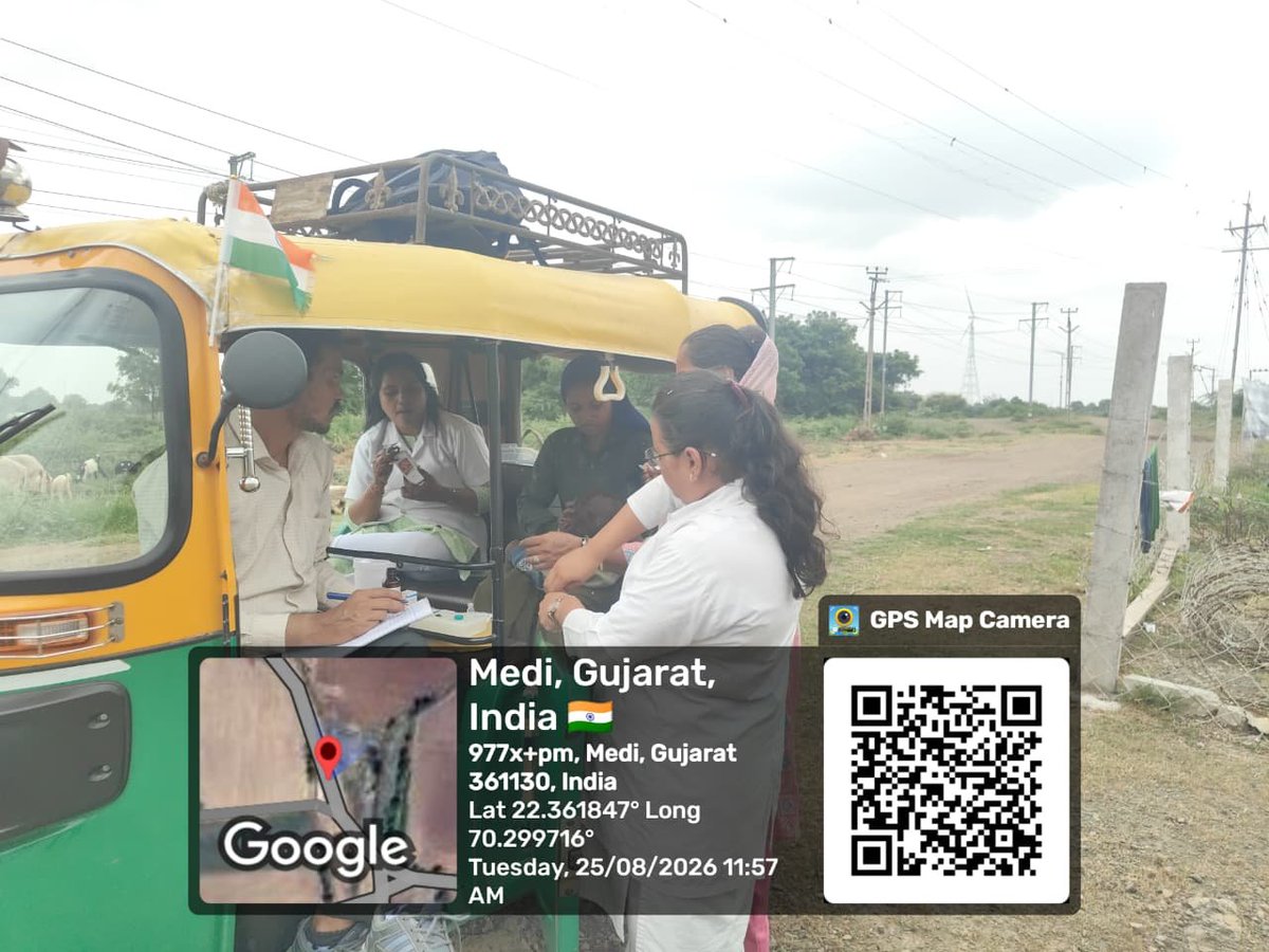 AamJaga's tweet photo. આજ રોજ મેડી વાડી વિસ્તાર મમતા દિવશ કામગીરી. https://t.co/Yf3b2UznZ7