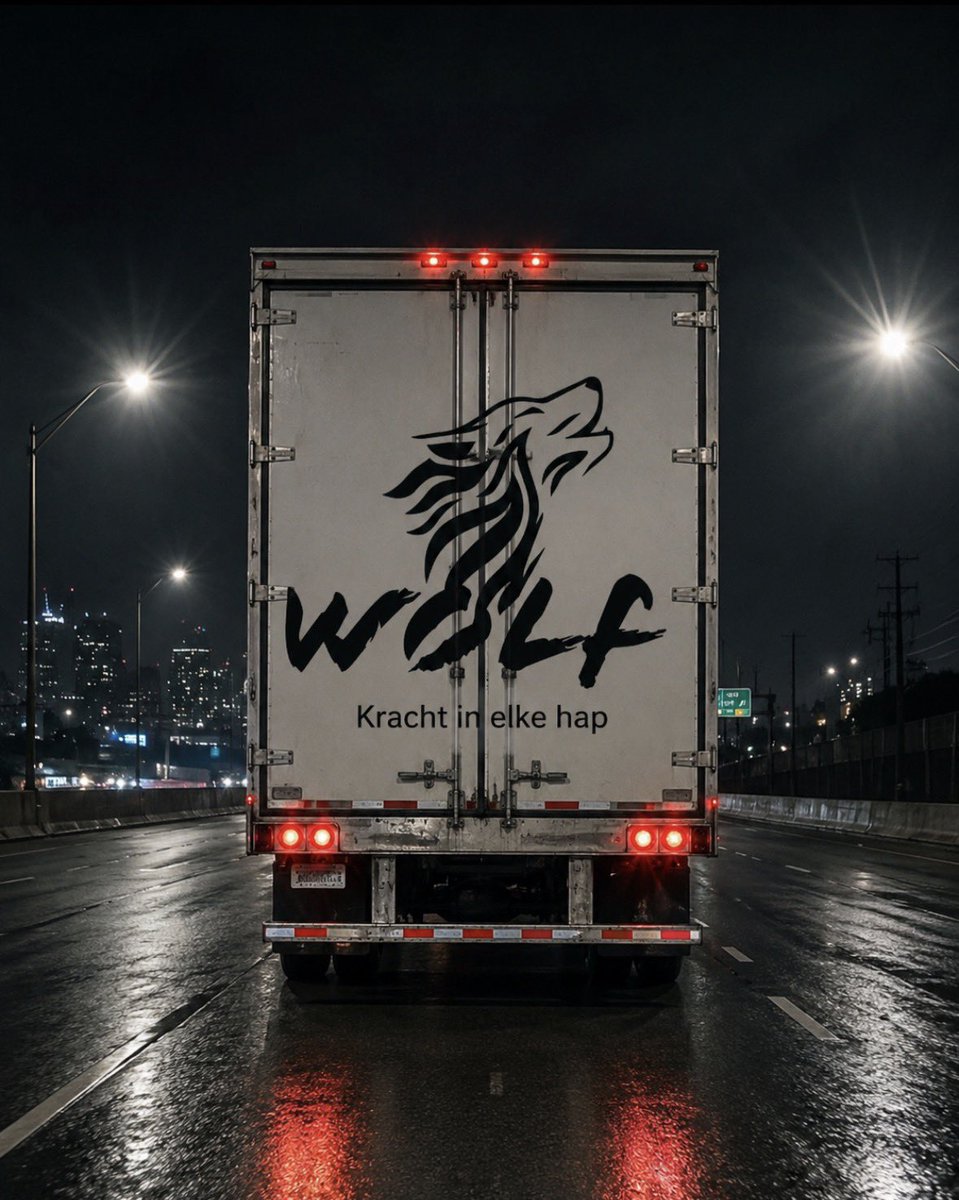 Wolvenbrood's tweet photo. Wolvenbrood onderweg. 🐺🚛

Van bakker naar bakker.

Kracht in elke hap.

#Wolvenbrood #KrachtInElkeHap https://t.co/FP1AxsG3Am
