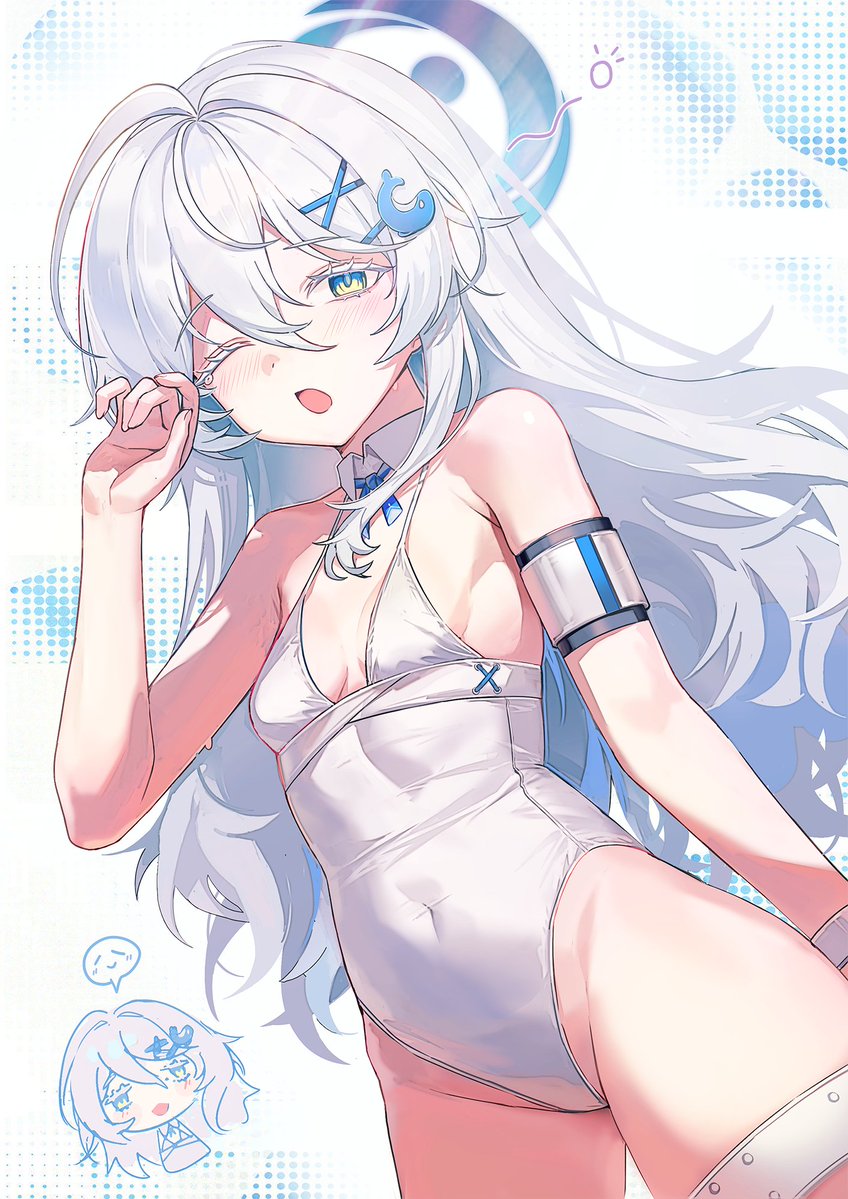 MANIC_shd's tweet photo. サユリ😴🐳
 #ブルアカㅤ https://t.co/TMph9KOr8r