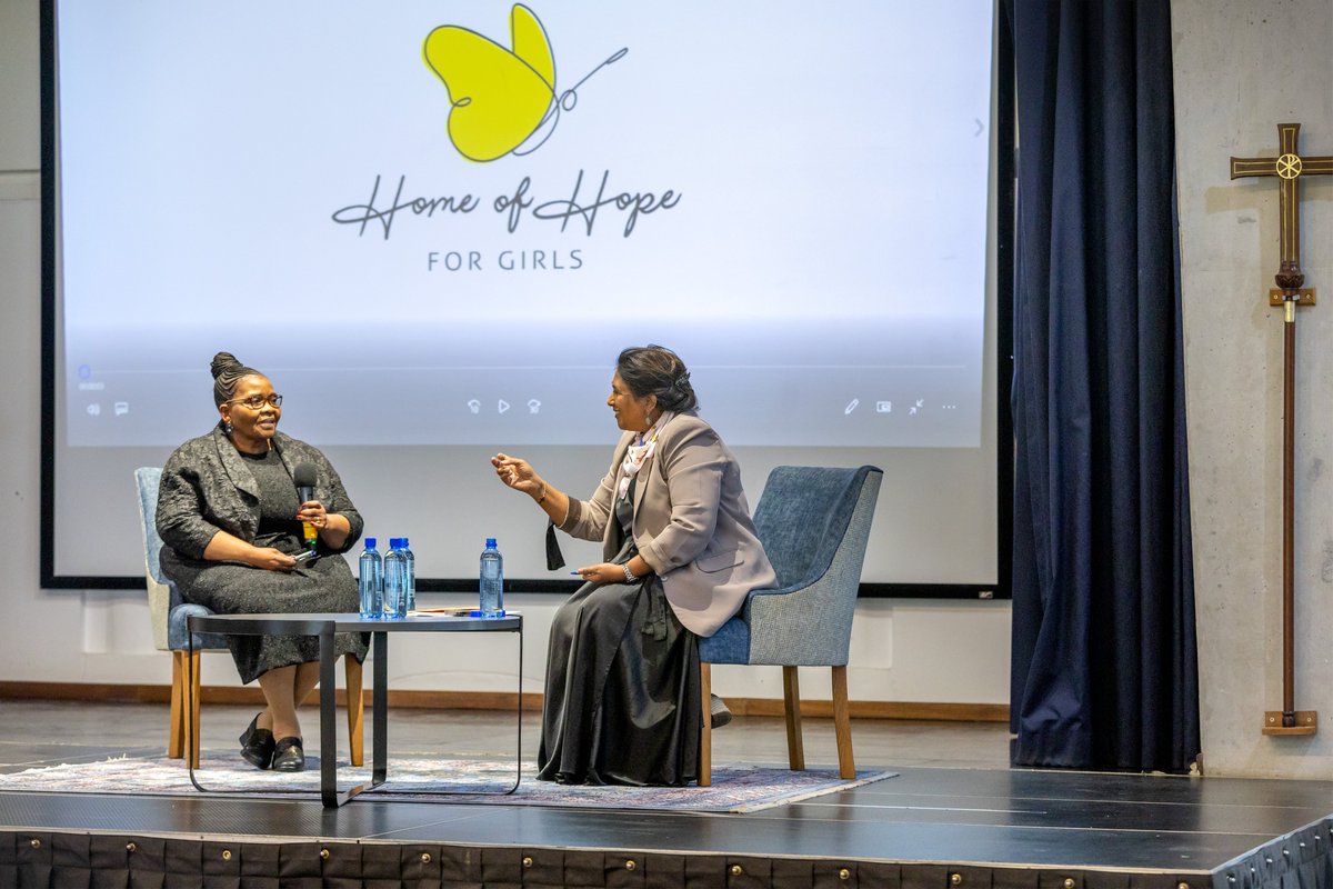 forgoodSA's tweet photo. We are thrilled to announce the launch of Love for No Reason- the story of our founder Mam'Khanyi and the incredible journey of Home of Hope for Girls a Cause on our platform. A story of girls choosing hope over despair.💙

Read it here - https://t.co/nJ7S1XPkyn https://t.co/ZFCtMzkE5O