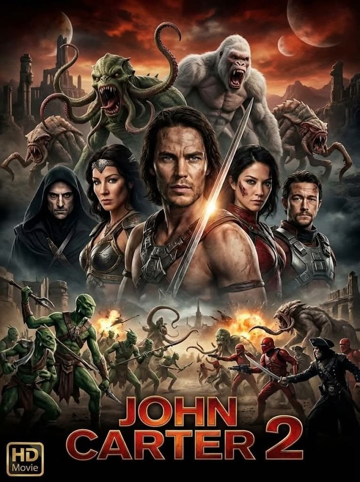 Morenikeji89392's tweet photo. John carter2,is a movie where wild animals are meant to be destroyed https://t.co/OVKRjXtvvp