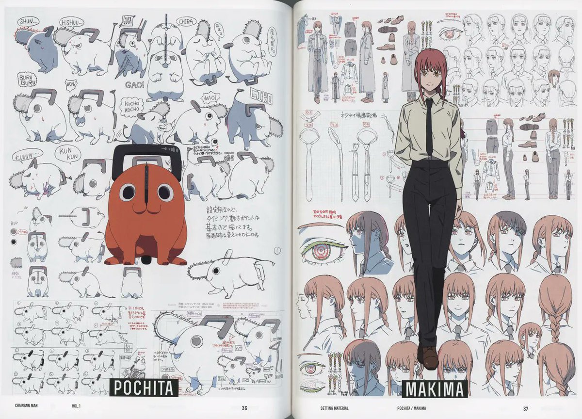m33rchy's tweet photo. キャラクターデザイン
Character Design:

杉山和隆 | Kazutaka Sugiyama https://t.co/kVvIE19A67