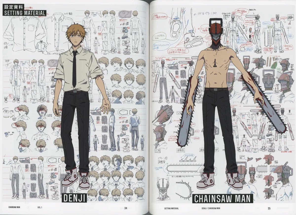 m33rchy's tweet photo. キャラクターデザイン
Character Design:

杉山和隆 | Kazutaka Sugiyama https://t.co/kVvIE19A67