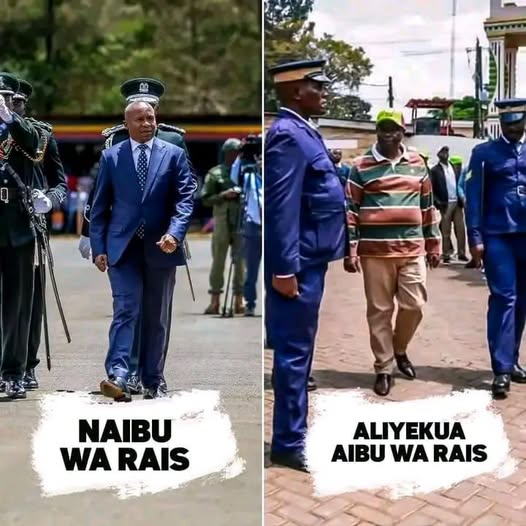michaelmakarina's tweet photo. PRESIDENTIAL VS NOT SO PRESIDENTIAL

Just by the looks you can tell the future President of Kenya.

Dp Kithure will be Kenya President from 2032 to 2042.

The other one is just a tribal king has no future, no agenda,no plans and certainly NO BRAINS.

#2tam #LONGTERM

Tutam Singapore