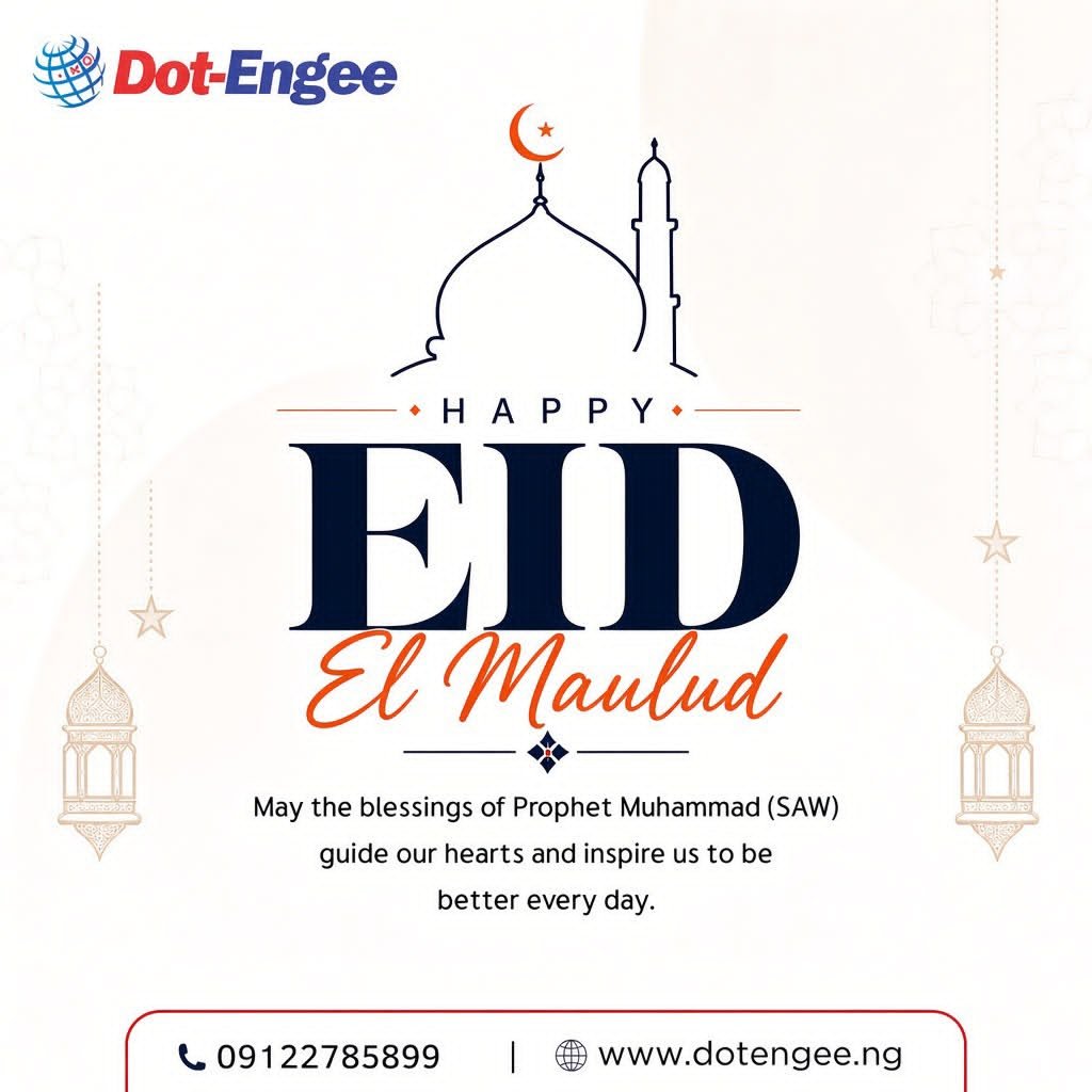 dotengee's tweet photo. Eid El Maulud 🌙✨

May this blessed occasion bring peace, love, and countless blessings to you and your loved ones.

From all of us at Dot-Engee. 🤍
🌐 https://t.co/sY0SNU7Kac
📞 09122785899

#EidMubarak #EidUlMawlud #DotEngee https://t.co/vUCidm9H0z