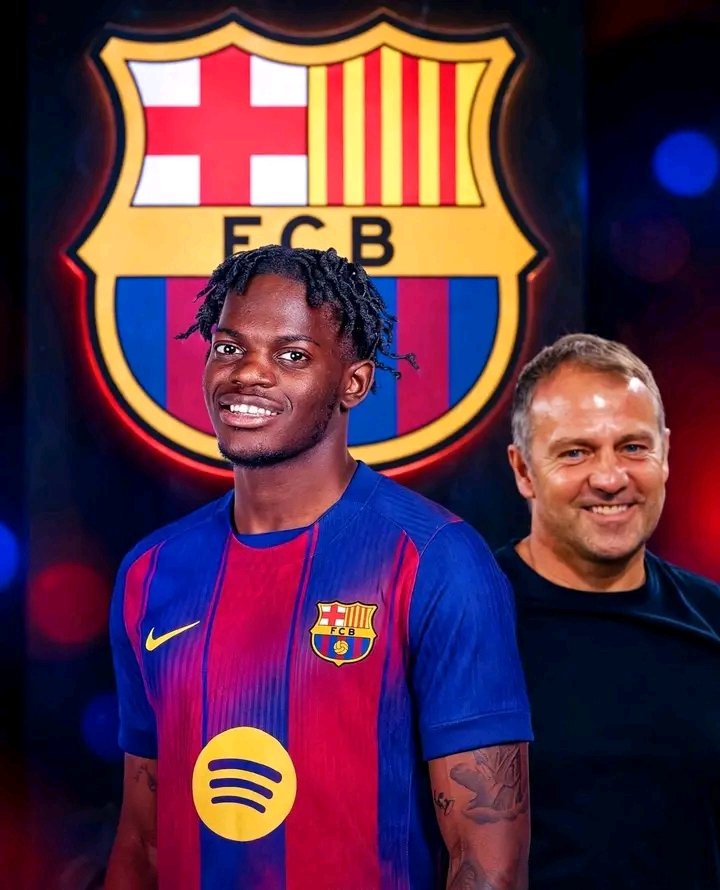 billy_onnaire's tweet photo. 🧨‼️☎️ ℕ𝔼𝕎𝕊: Barcelona have held fresh talks with Castello Lukeba’s camp over a potential late move.

Lukeba is on Barça’s shortlist and already approved by Hansi Flick. RB Leipzig want around €60M for the defender. Deco is prioritising a striker, but a late CB deal remains possible. 👀⏳

ℹ️ 𝐄𝐧𝐨𝐜𝐤 𝐊𝐨𝐛��𝐧𝐚 𝐄𝐬𝐬𝐞𝐥