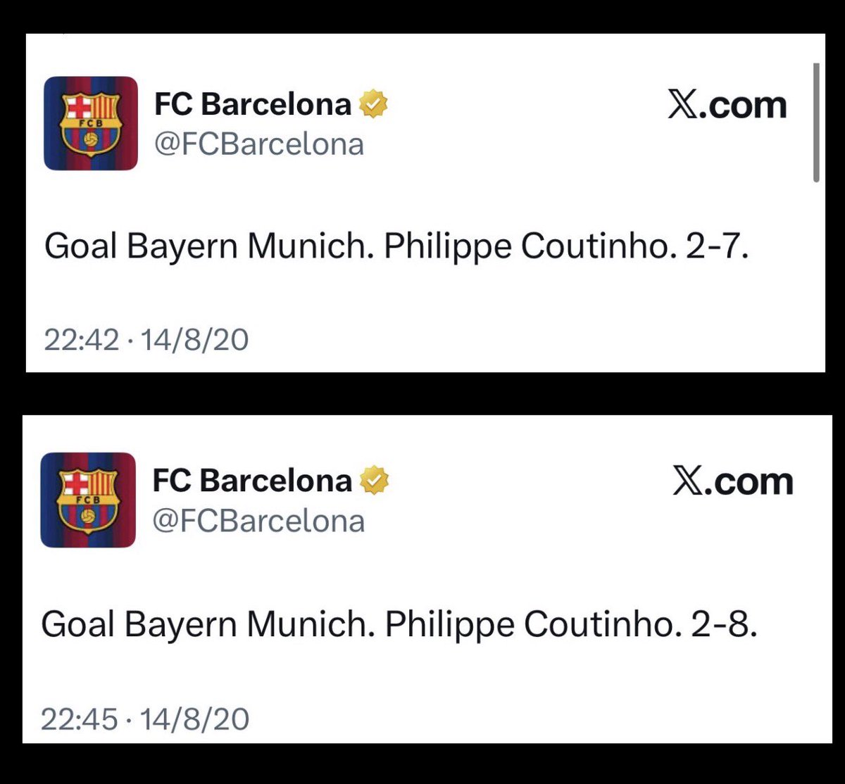JuandaRM7's tweet photo. El FC Barcelona pagó 160M€. https://t.co/Cm1YCEIBK5