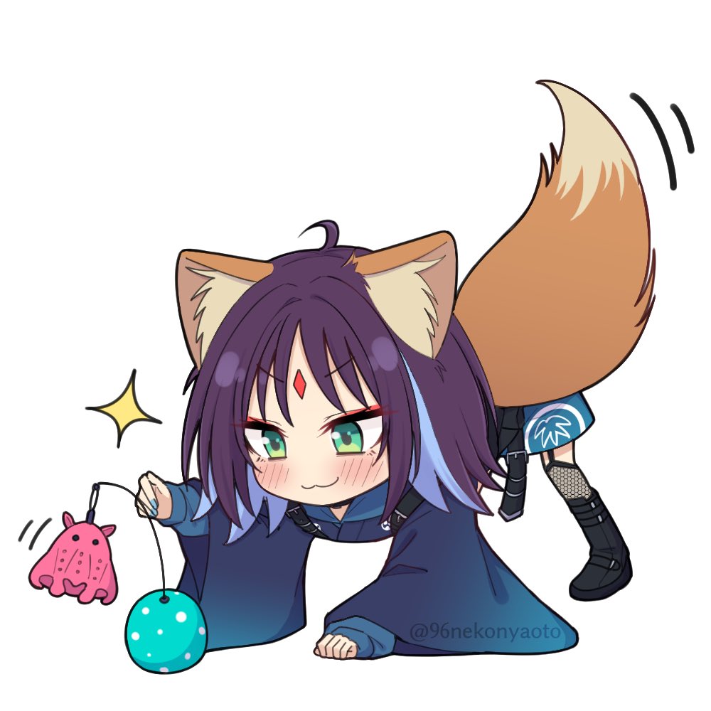 96nekonyaoto's tweet photo. ミニ彩葉 https://t.co/8KPj1dICTv