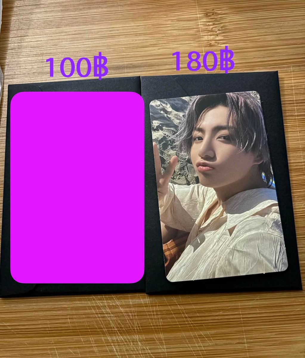 MORANAMONA's tweet photo. @Mxngmingg13 ขออนุญาตนะคะ เผื่อสนใจค่ะ😊
ค่าส่ง ลทบ 35฿ | EMS 45฿ https://t.co/b0GfwEN4xo