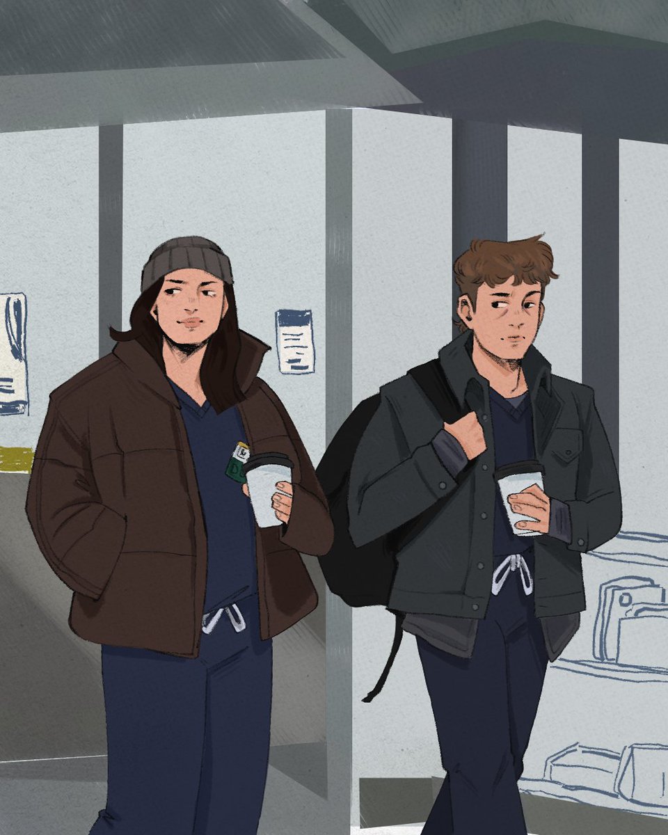 Livvydowney04's tweet photo. Can't wait to see the twins again #thepitt https://t.co/uF2vheRaR7