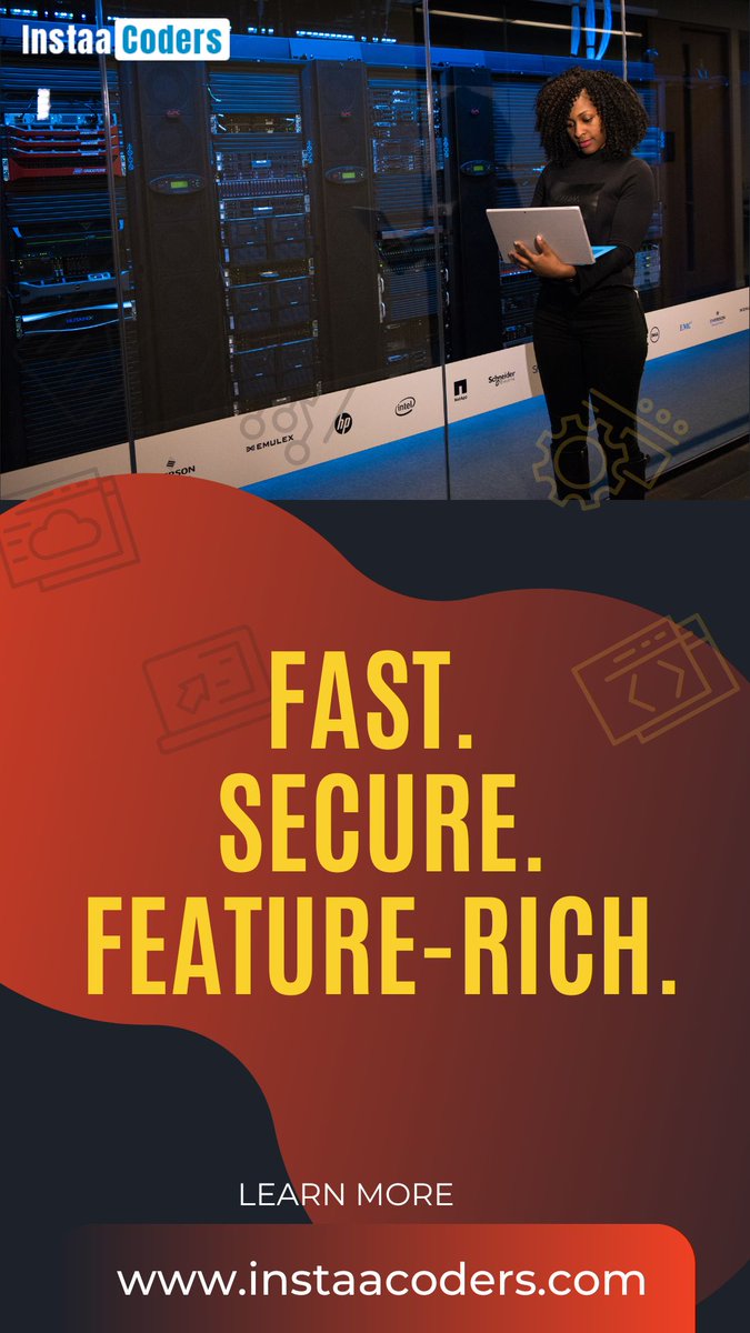 InstaaCoders's tweet photo. Get web applications engineered for security, speed, and reliability—your users will feel the difference.

🔗 https://t.co/8EH3Z1eUsZ

#SecureWebApps #TechDevelopment #USAStartups #HighPerformanceWeb #WebSecurity #AppEngineering https://t.co/DkqAzxzTgD