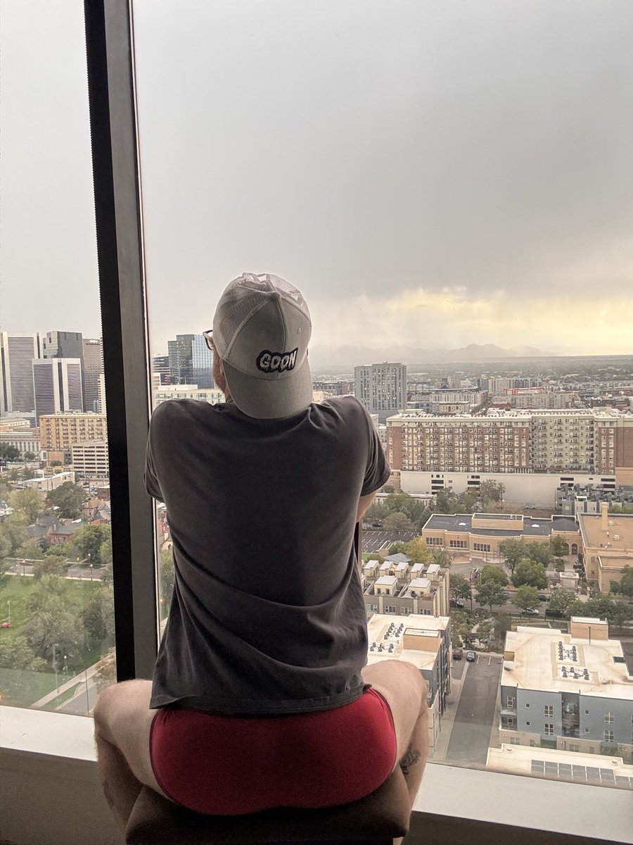 DWebbmann's tweet photo. Come to Denver and become Shameless. #feralmode #gaydenver #gayginger #gayhairy https://t.co/5KCeqlI07D