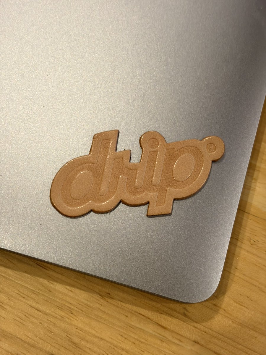 ri3_ri3_59's tweet photo. dripシールかわいい

#今日のdrip #販売中 https://t.co/0PzCD47wgZ