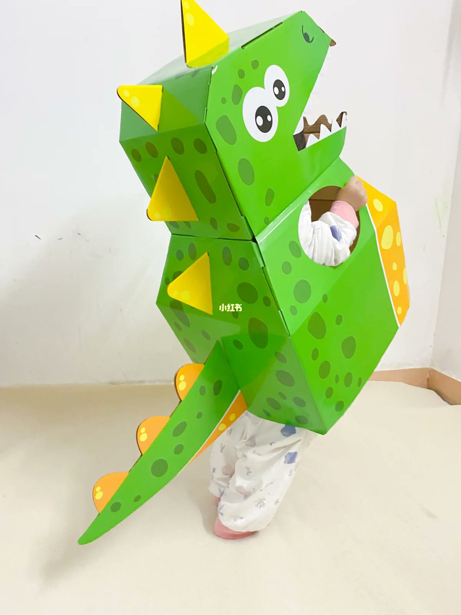 combi2259's tweet photo. Hoy hicimos manualidades de papel con muecos de dinosaurio juntos, la risa de mi hijo hizo que el día se volviera genial! https://t.co/XBUYFeETMh