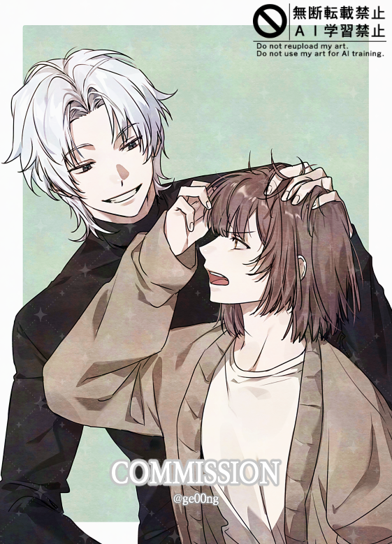 ge00ng's tweet photo. #cm #commission https://t.co/c148aOhHqe