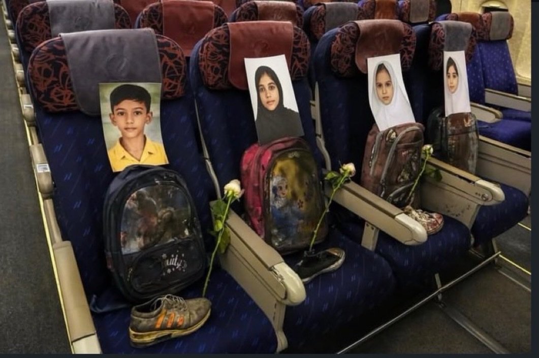 Rizvana_72's tweet photo. O people of the world, how can we forget these innocent children whom America martyred in the Human School. https://t.co/agF8O9B3ly
