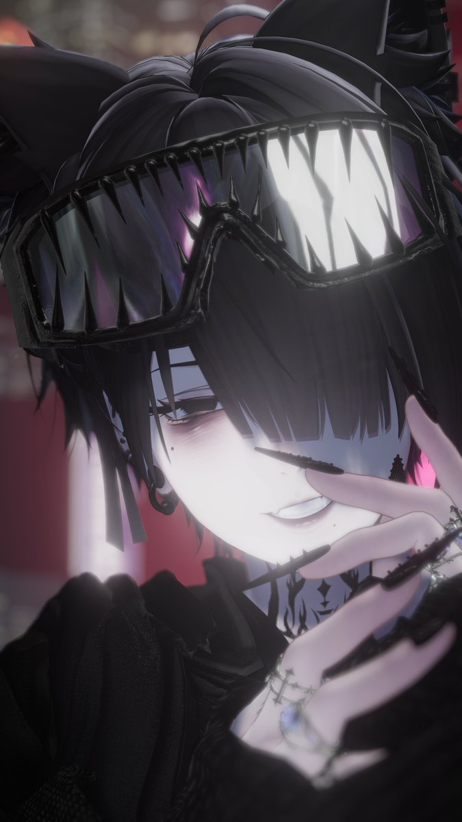 GGpyrobite's tweet photo. 出来た～

#Nakiya3D #lvmchnr #VRChat https://t.co/Nn9AM0BH65